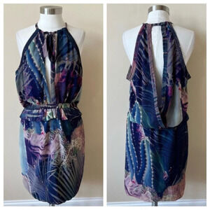 Maison Scotch Another day in paradise ruffle waist dress 5797